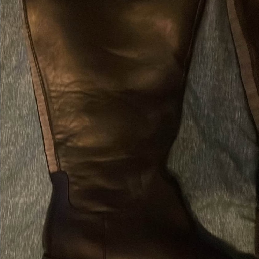 Stylish Brown Leather Boots